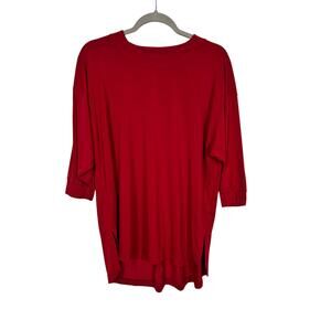 Athleta Red Tunic in Women's Medium